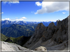 foto Passo Valles, Cima Mulaz, Passo Rolle